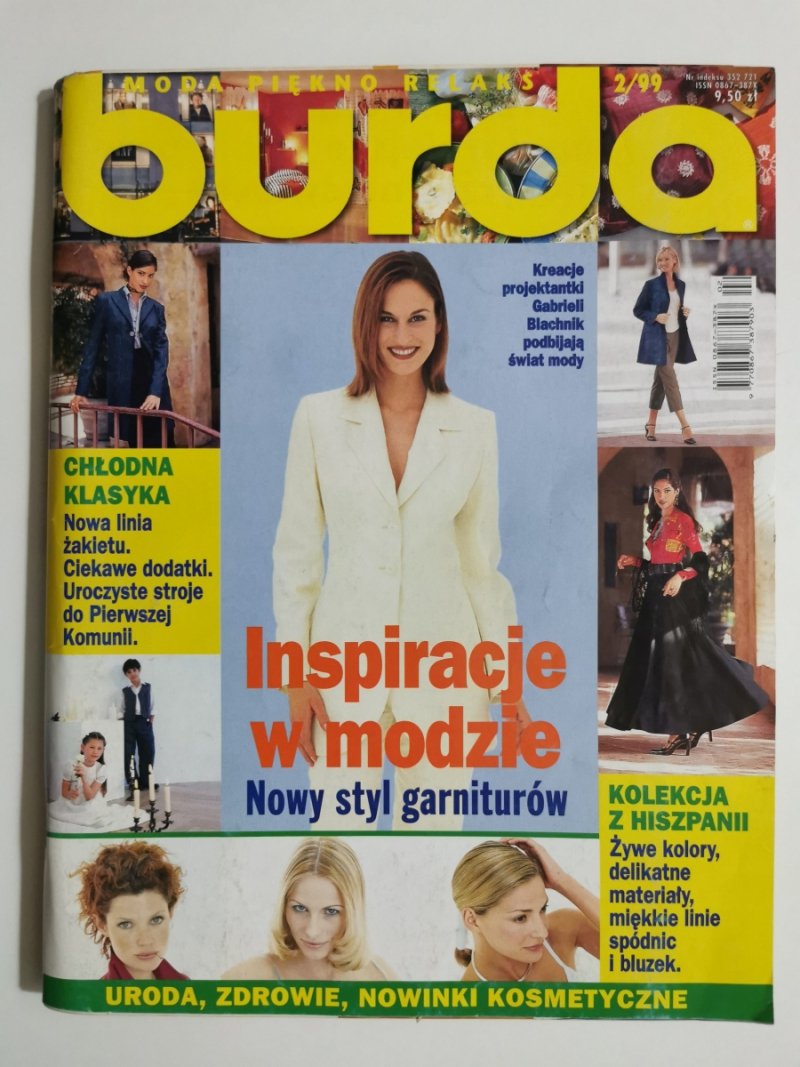 BURDA 2/99  