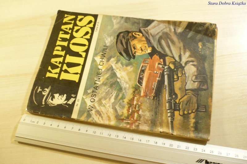 KAPITAN KLOSS NR 20 W OSTATNIEJ CHWILI 