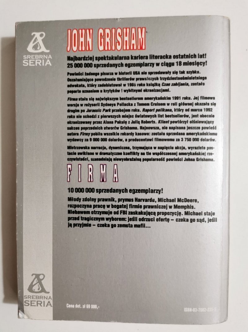 FIRMA - John Grisham 1993