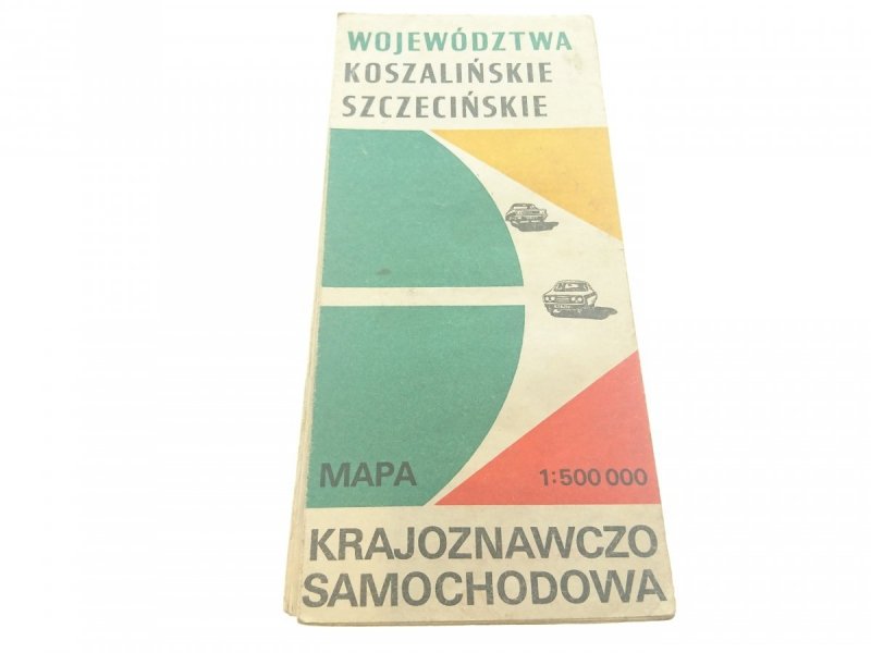 WOJEWÓDZTWA KOSZALIŃSKIE, SZCZECIŃSKIE (1977)