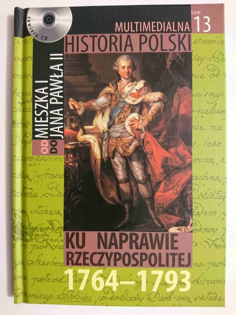 MULTIMEDIALNA HISTORIA POLSKI tom 13 - 2006