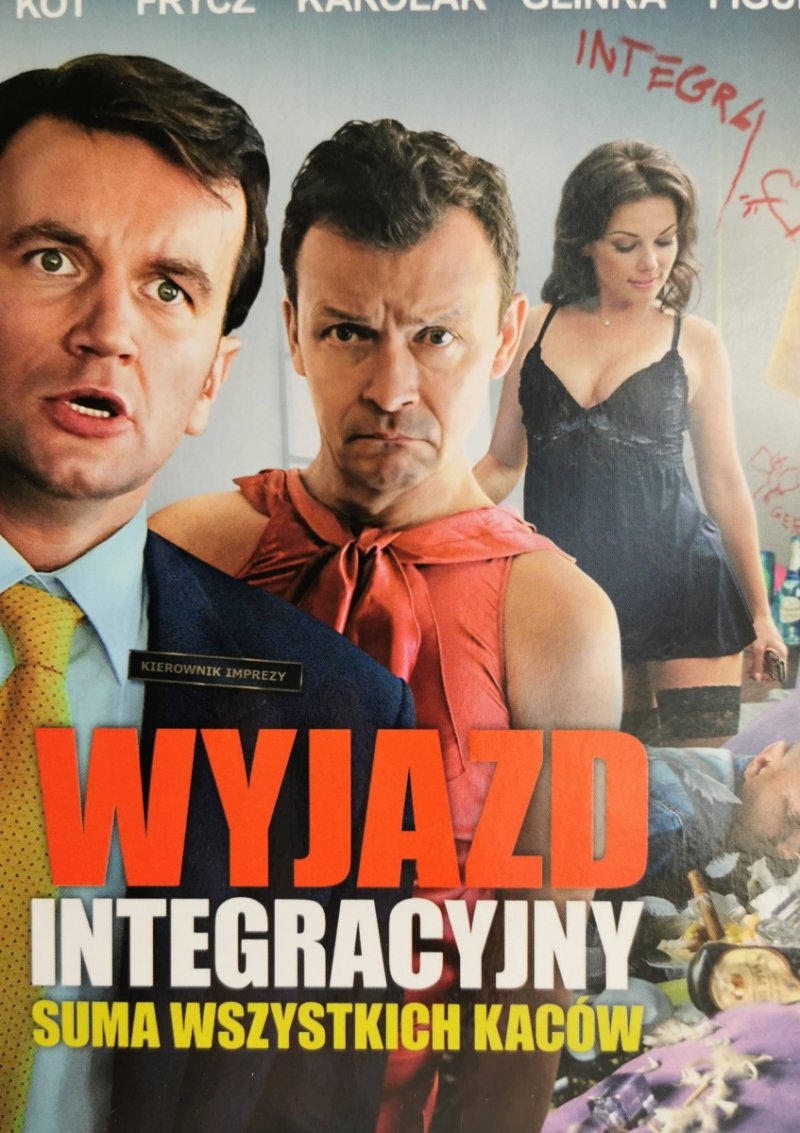 DVD. WYJAZD INTEGRACYJNY. SUMA WSZYSTKICH KACÓW