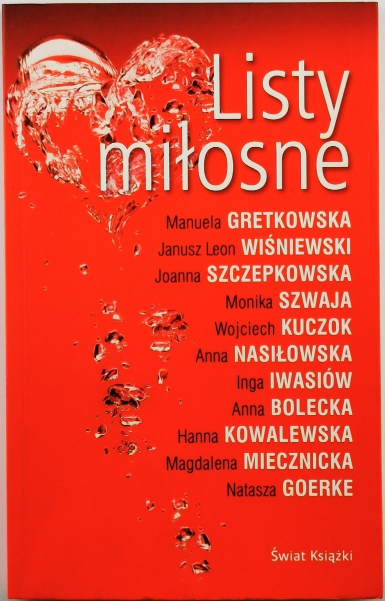 LISTY MIŁOSNE - Anna Bolecka