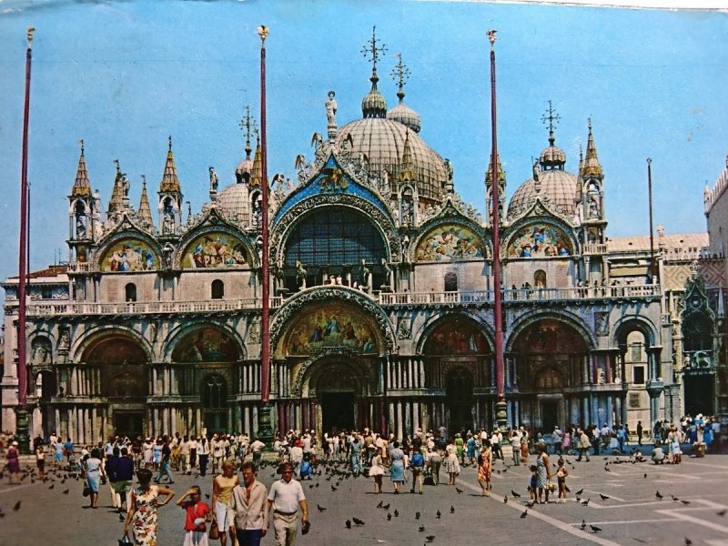 VENEZIA. BASILICA S. MARCO