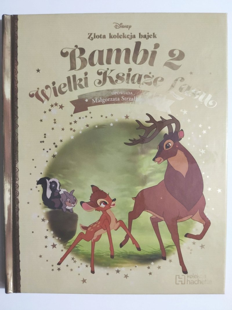 BAMBI 2 WIELKI KSIĄŻĘ LASU - Małgorzata Strzałkowska