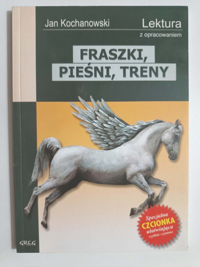 FRASZKI, PIEŚNI, TRENY - Jan Kochanowski