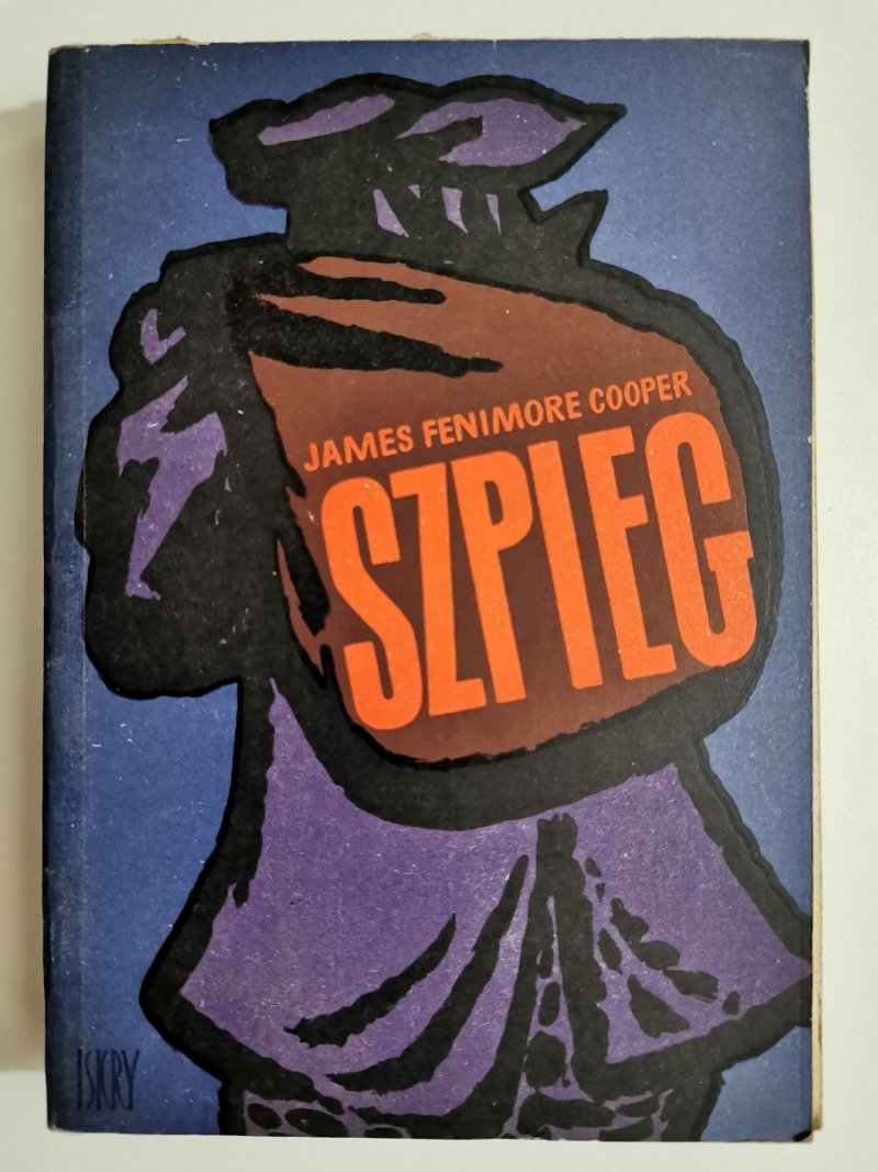 SZPIEG - James Fenimore Cooper 1959