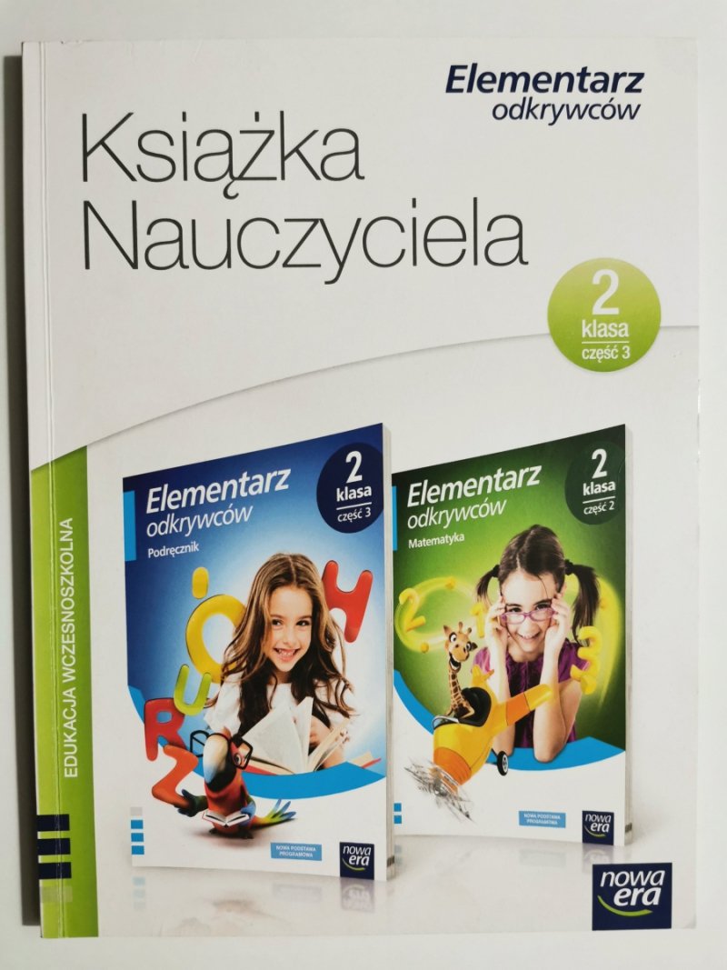 KSIĄŻKA NAUCZYCIELA KLASA 2 CZĘŚĆ 3