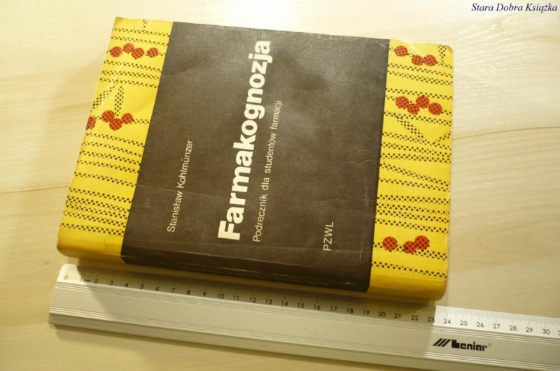 FARMAKOGNOZJA - Stanisław Kohlmunzer (1977)