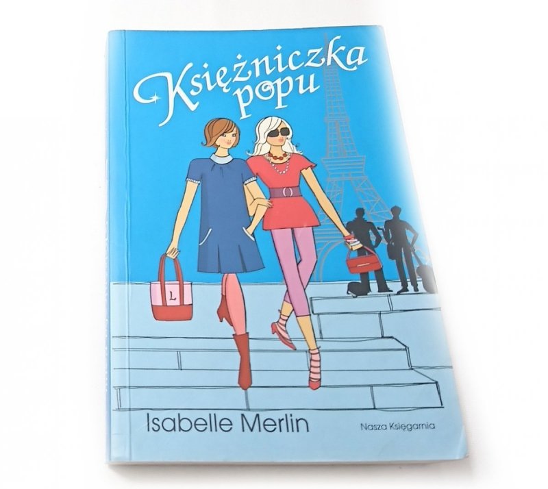 KSIĘŻNICZKA POPU - Isabelle Merlin 2010