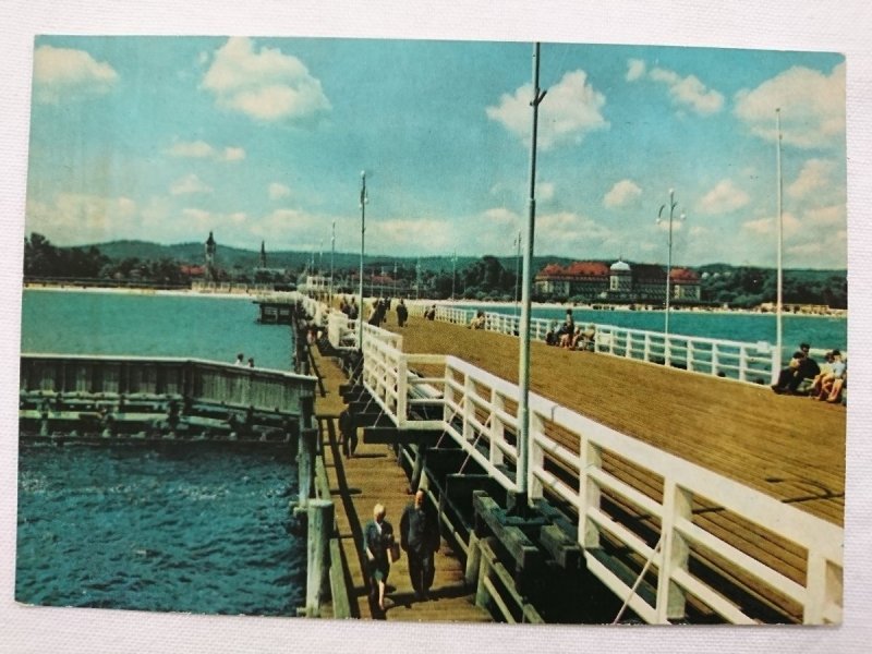 SOPOT. MOLO FOT. K. KAMIŃSKI