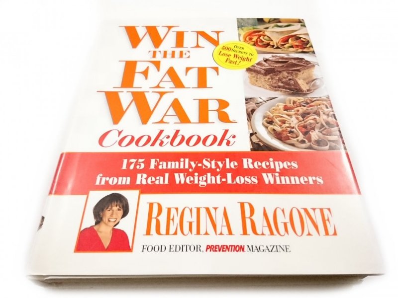 WIN THE FAT WAR COOKBOOK - Regina Ragone 2001