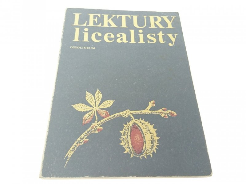 LEKTURY LICEALISTY. SZKICE - Pykosz (1986)