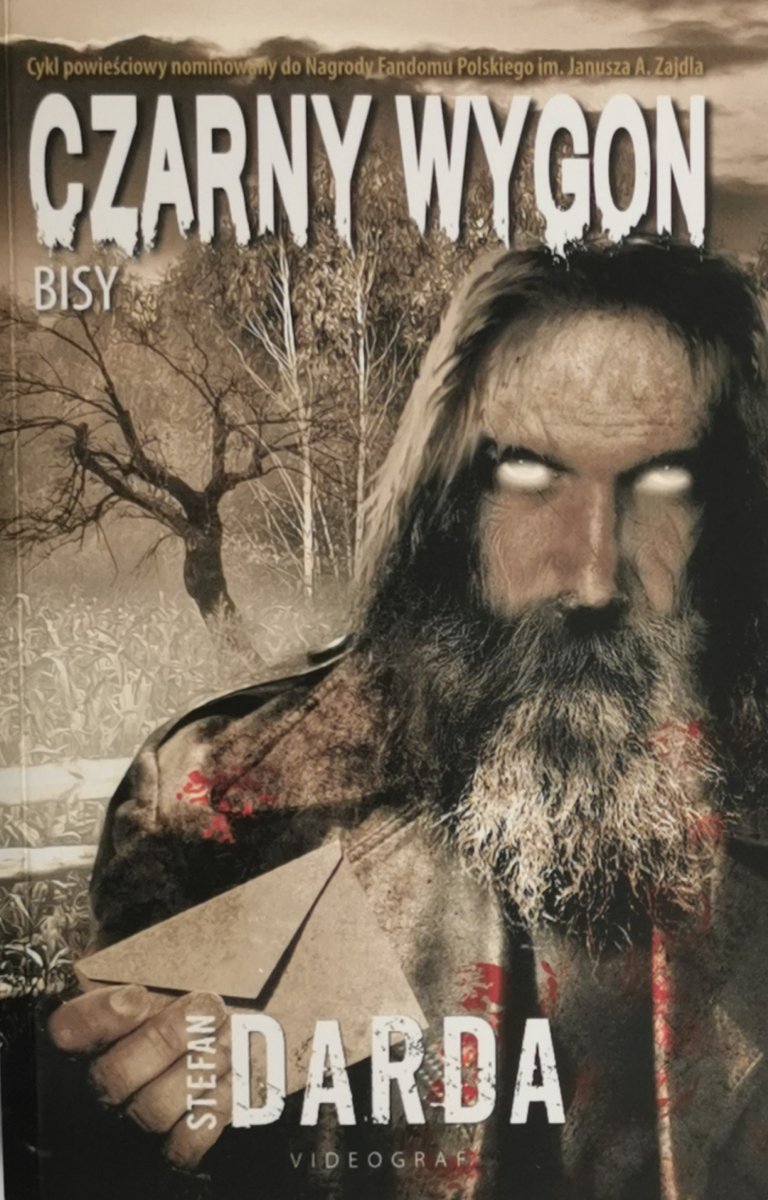 CZARNY WYGON. BISY - Stefan Darda