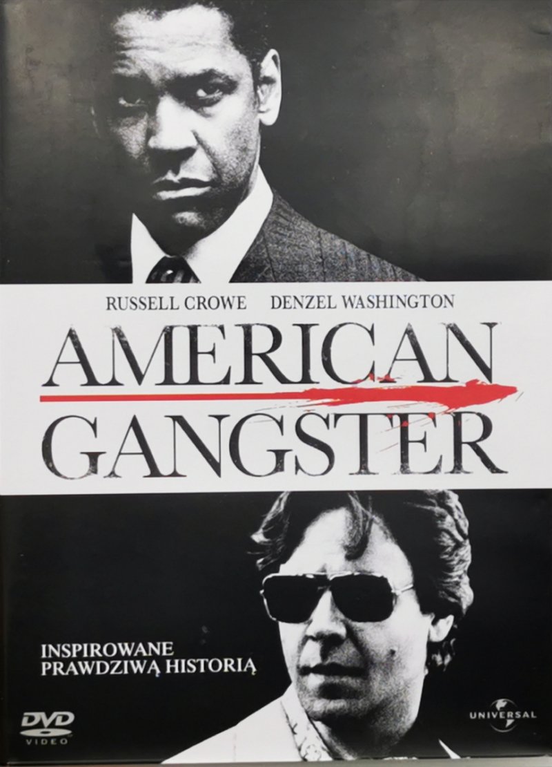 DVD. AMERICAN GANGSTER
