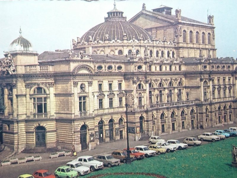 KRAKÓW. TEATR IM. JULIUSZA SŁOWACKIEGO