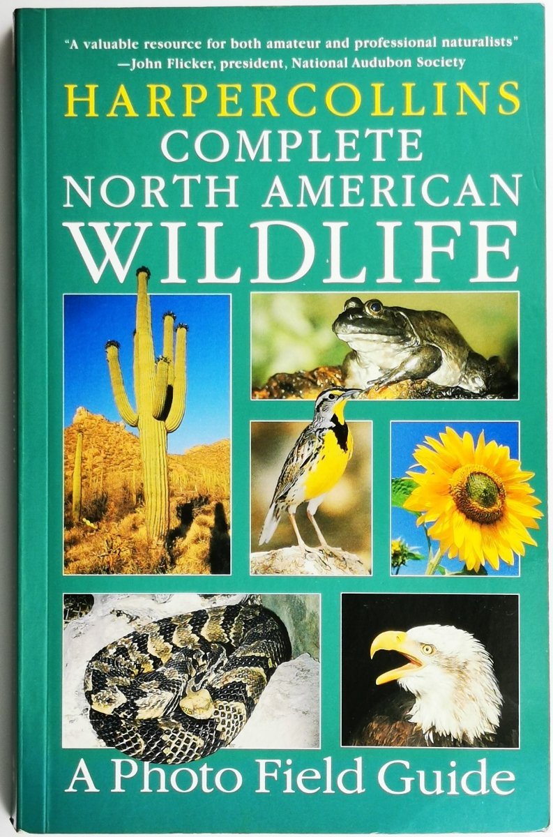 HARPERCOLLINS COMPLETE NORTH AMERICAN WILDLIFE  