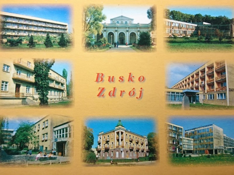 BUSKO ZDRÓJ. SANATORIUM 'NIDA' FOT. K. ŚLIWA