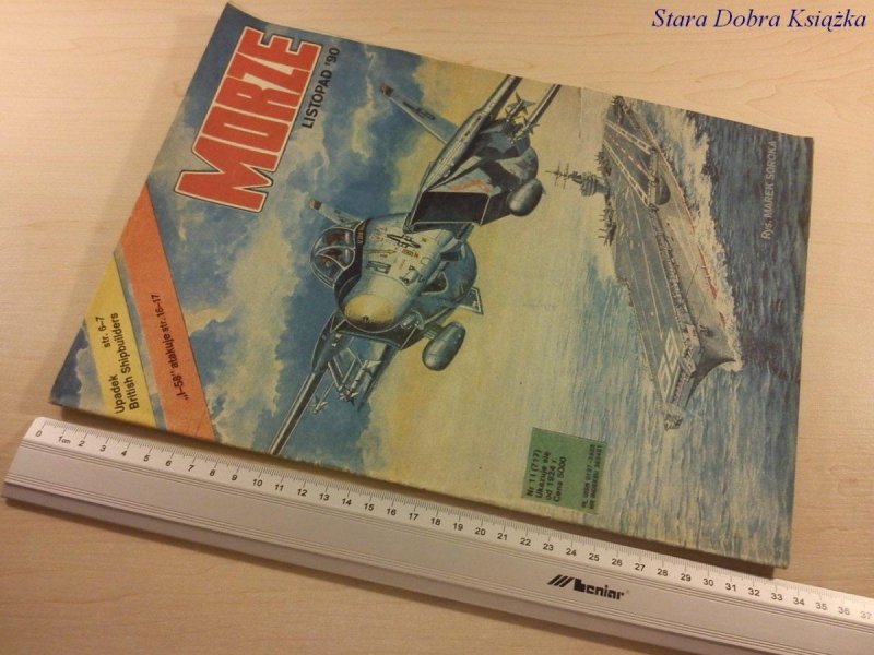 MORZE LISTOPAD '90