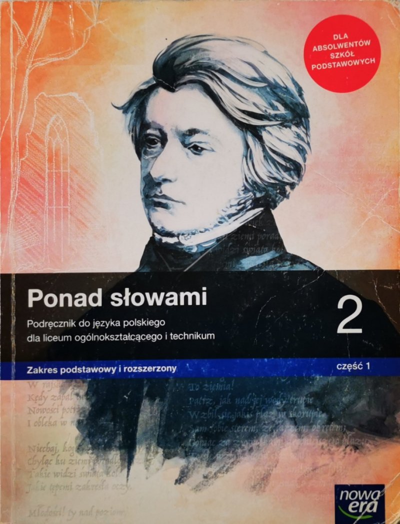 PONAD SŁOWAMI JĘZYK POLSKI 2 CZĘŚĆ 1 ZP/ZR - Małgorzata Chmiel