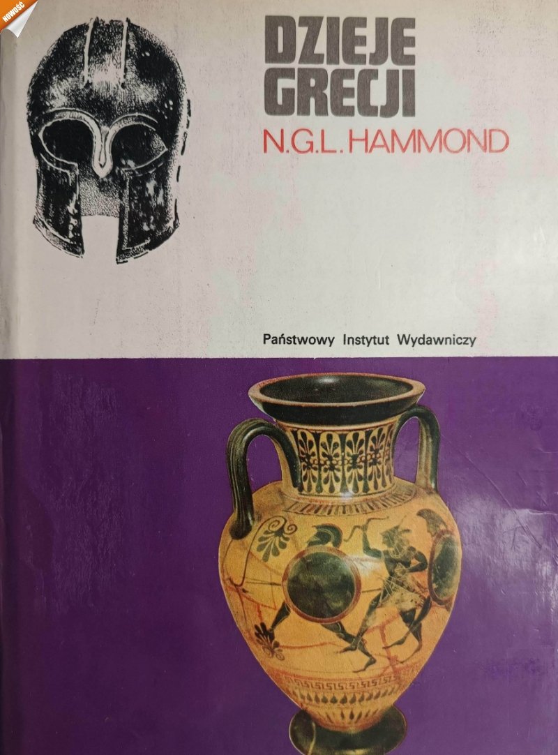 DZIEJE GRECJI - N.G.L. Hammond