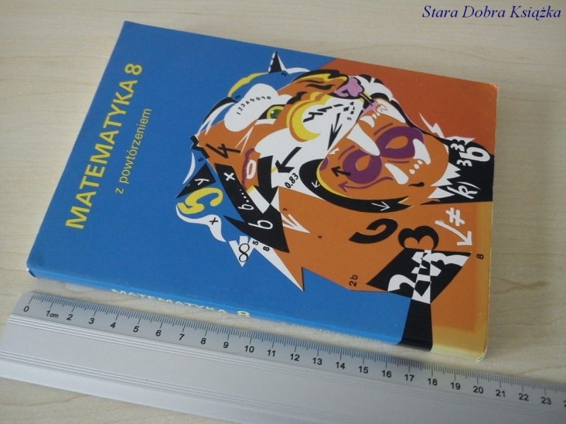MATEMATYKA 8 Z POWTÓRZENIEM 1993 - Maciej Bryński