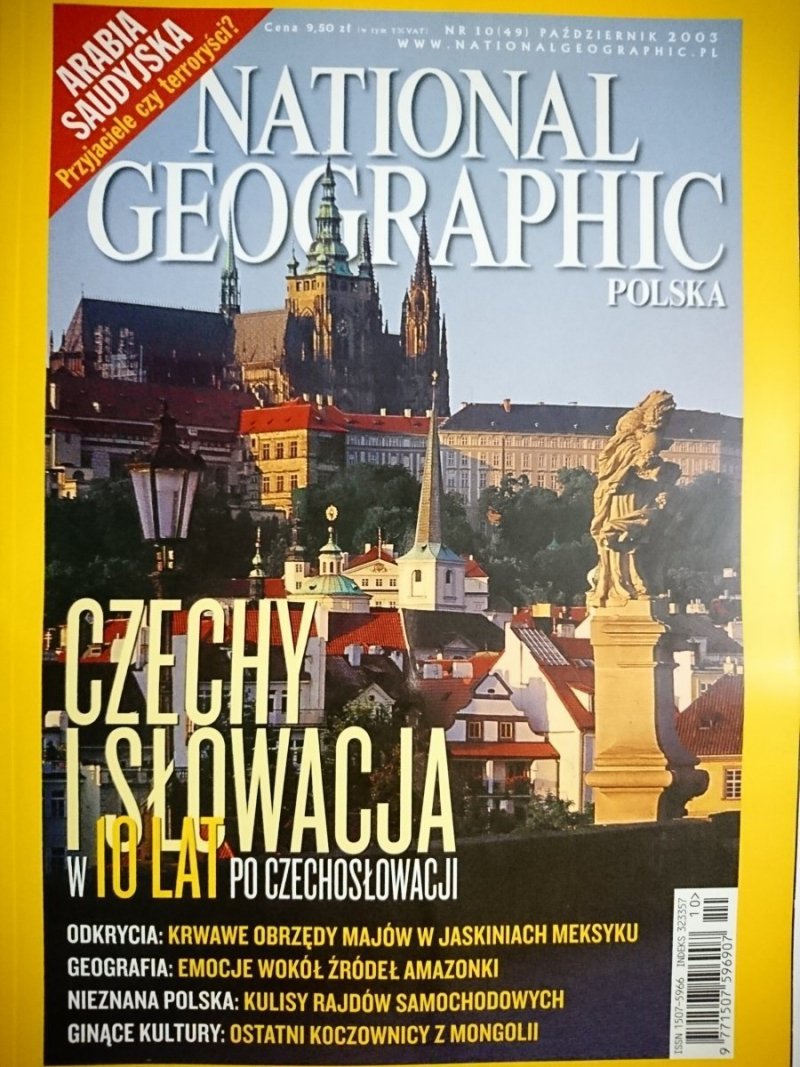 NATIONAL GEOGRAPHIC POLSKA 10-2003
