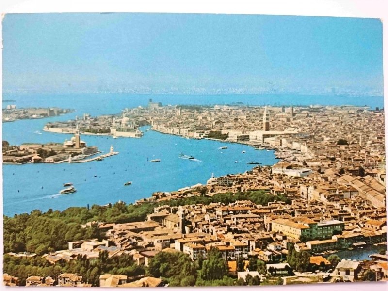 VENEZIA. PANORAMA DALL'AEREO