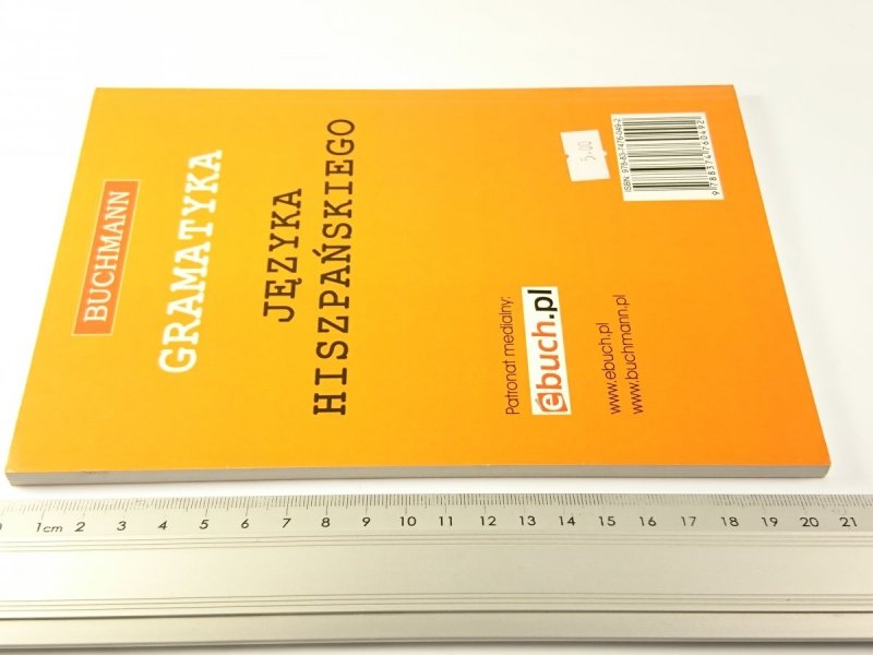 GRAMATYKA JĘZYKA HISZPAŃSKIEGO - Astrid Bohringer