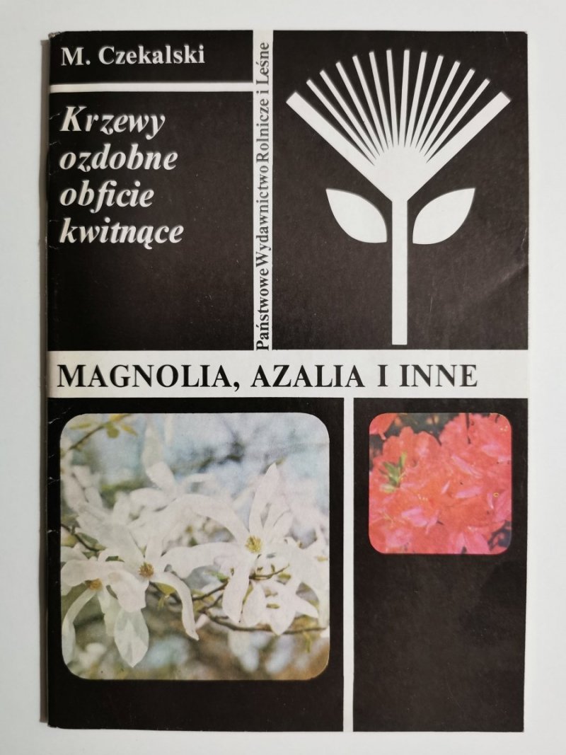 KRZEWY OZDOBNE OBFICIE KWITNĄCE. MAGNOLIA, AZALIA I INNE 