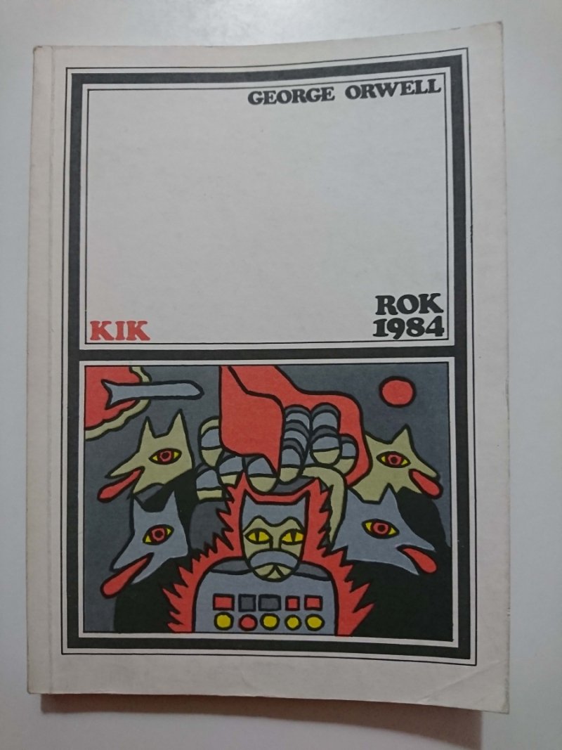 ROK 1984 - George Orwell