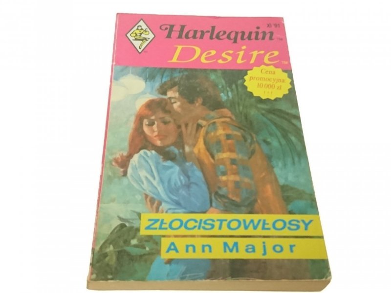 ZŁOCISTOWŁOSY - Anna Major (1991)