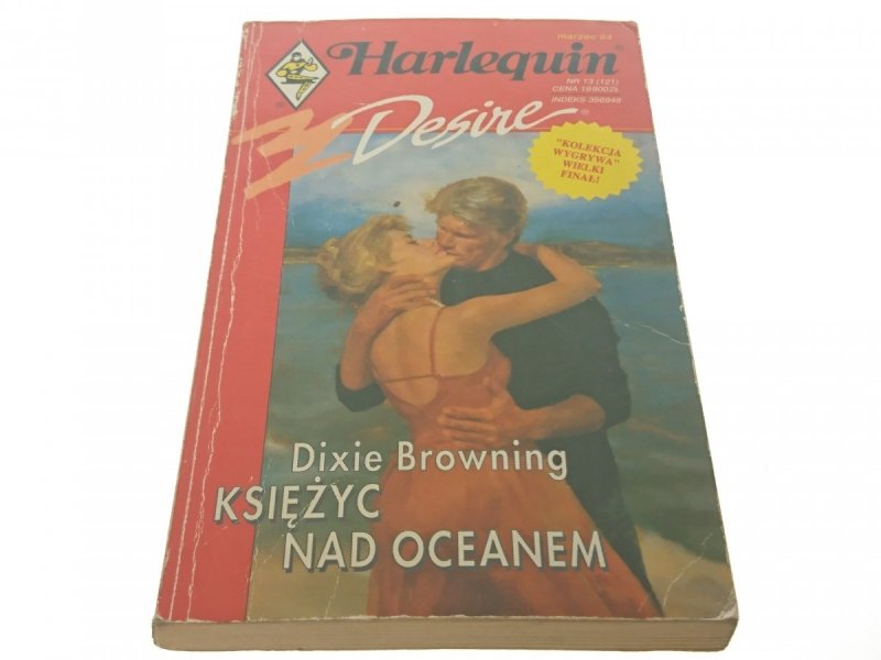 KSIĘŻYC NAD OCEANEM - Dixie Browning 1994