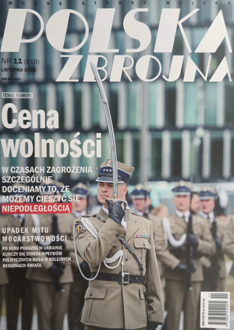 POLSKA ZBROJNA NR (919) 11/2022
