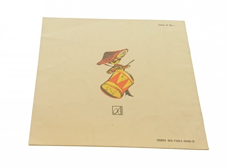 GRZYBY - Jan Brzechwa 1986