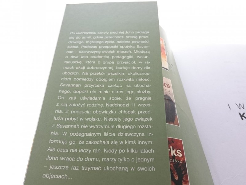 I WCIĄŻ JĄ KOCHAM - Nicholas Sparks 2010