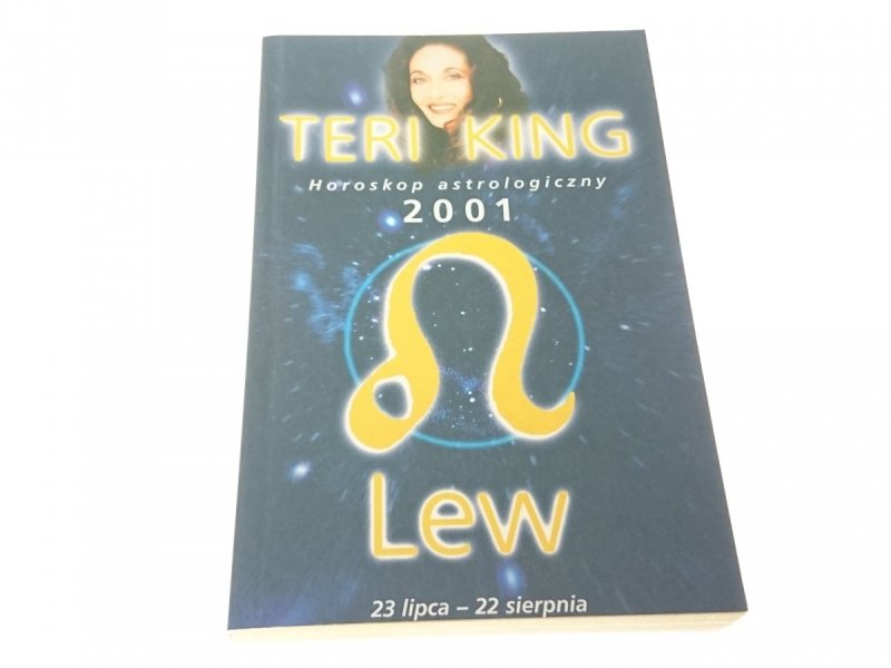 HOROSKOP ASTROLOGICZNY 2001 LEW - Teri King