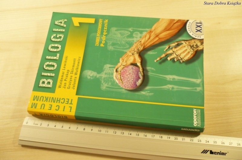 BIOLOGIA 1 PODRĘCZNIK - Waldemar Lewiński (2003)