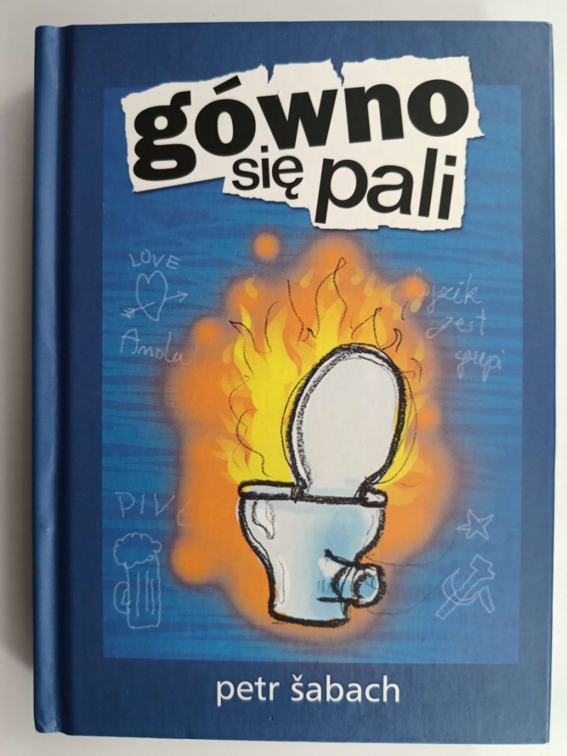 GÓWNO SIĘ PALI - Petr Sabach