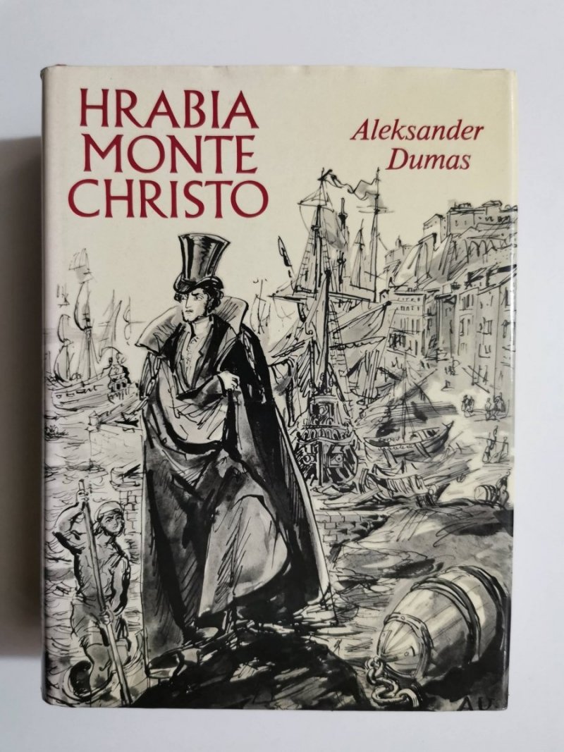HRABIA MONTE CHRISTO - Aleksander Dumas 
