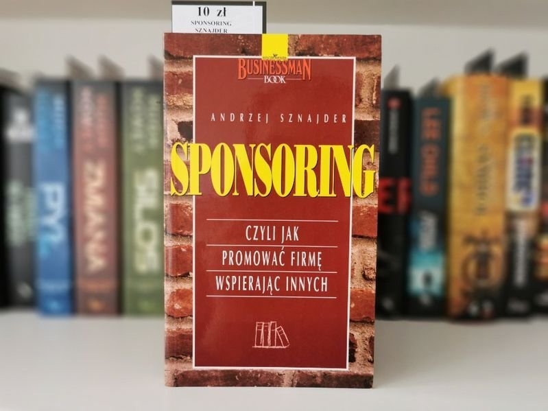 Sponsoring - Andrzej Sznajder