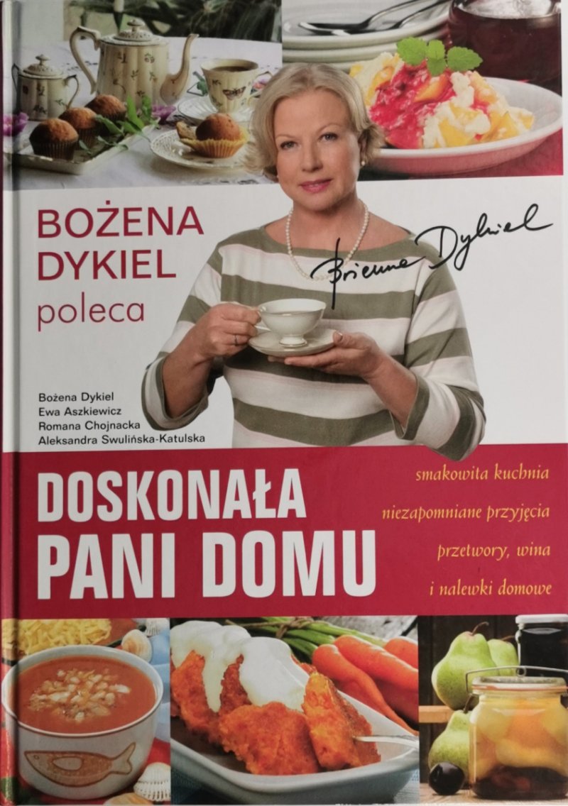 DOSKONAŁA PANI DOMU - Bożena Dykiel