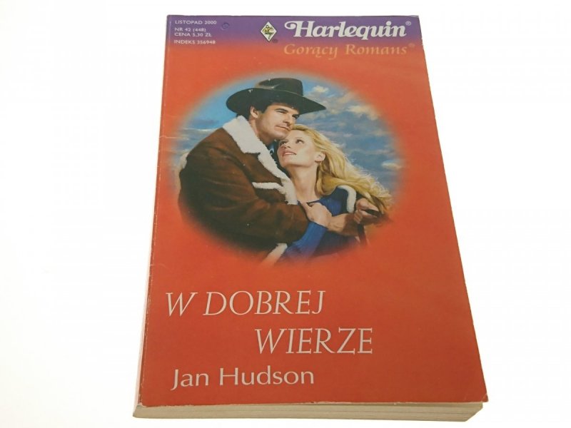 W DOBREJ WIERZE - Jan Hudson 2000