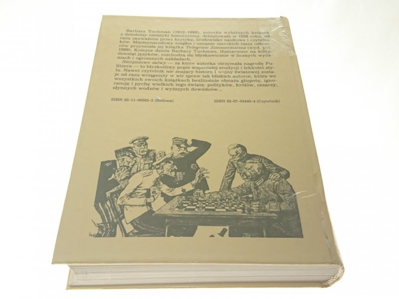 SIERPNIOWE SALWY - Barbara W. Tuchman 1995