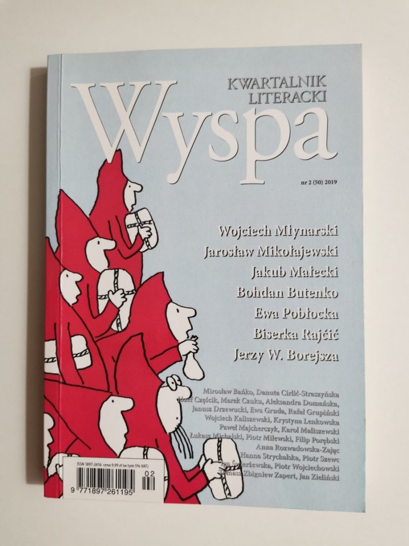 KWARTALNIK LITERACKI WYSPA NR 2 (50) 2019
