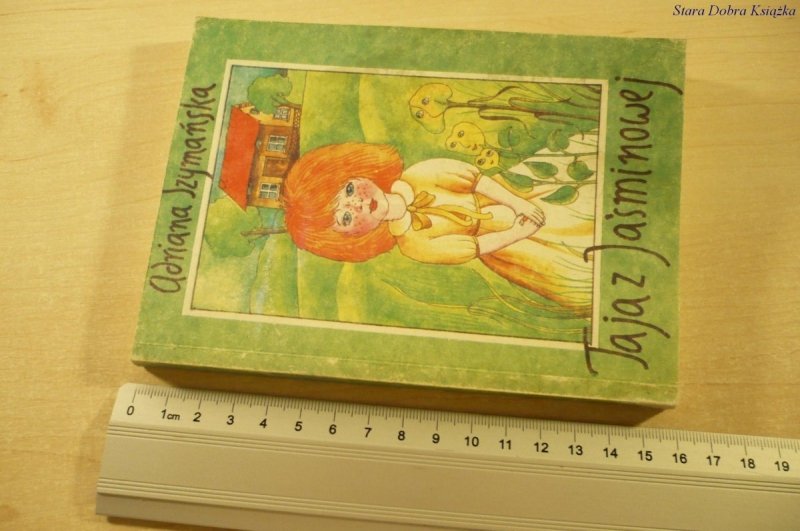 TAJA Z JAŚMINOWEJ - Adrianna Szymańska (1988)