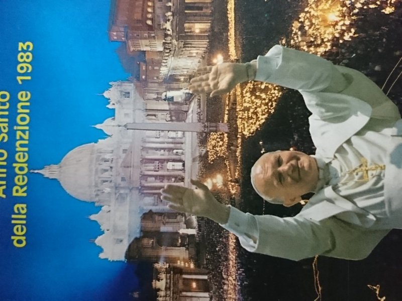 ROMA. BASTILICA DI S. PIETRO JP II