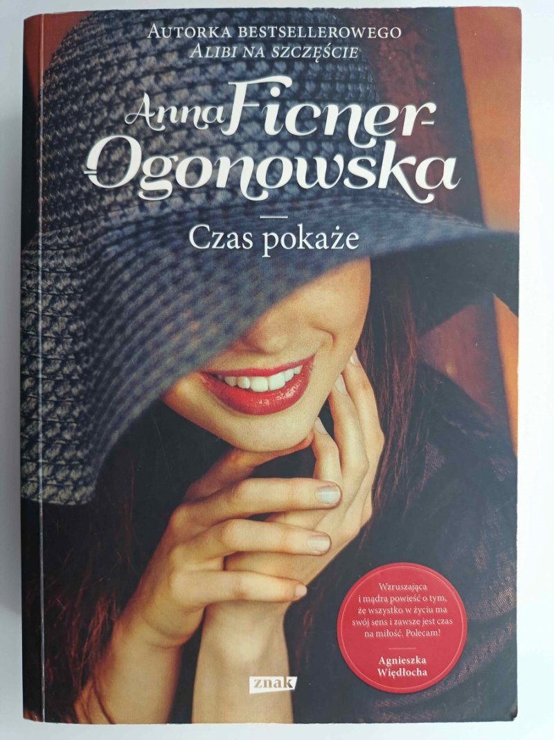 CZAS POKAŻE - Anna Ficner – Ogonowska
