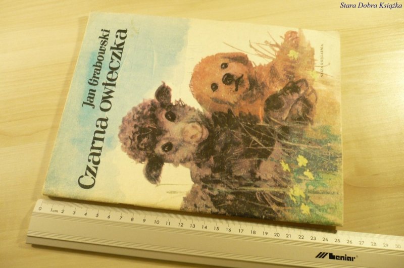 CZARNA OWIECZKA - Jan Grabowski (1986)