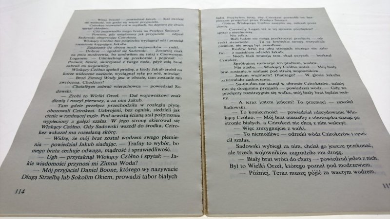 PRZEŁĘCZ GROZY - Longin Jan Okoń 1990